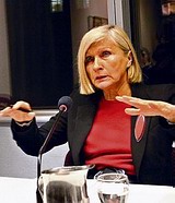 Φωτογραφία Chantal Mouffe