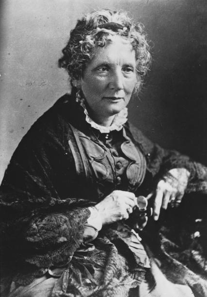 Φωτογραφία Harriet Beecher - Stowe