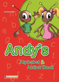 ANDY'S ALPHABET & ACTION BOOK STUDENT'S BOOK (+ CD AUDIO MP3)