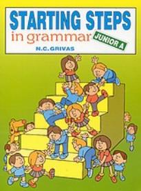 STARTING STEPS IN GRAMMAR JUNIOR A