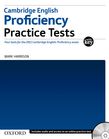 CAMBRIDGE PROFICIENCY PRACTICE TESTS (+ CD) + KEY 2013 FORMAT