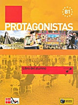 PROTAGONISTAS B1 ALUMNO (+ CD)