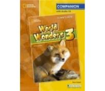 WORLD WONDERS 3 COMPANION (+ CD)