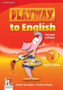 PLAYWAY TO ENGLISH 1 STUDENT'S BOOK 2ND ED