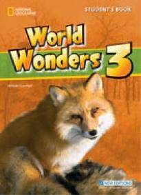 WORLD WONDERS 3 STUDENT'S BOOK (+ CD)