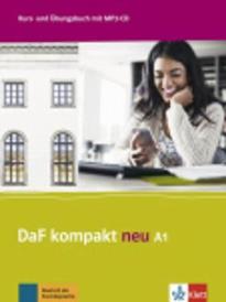 DAF KOMPAKT NEU A1 KURSBUCH & ARBEITSBUCH (+ CD AUDIO MP3)