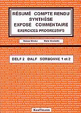 Resume compte rendu, synthese expose commentaire