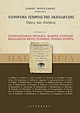 Πανόραμα ιστορίας της εκπαίδευσης