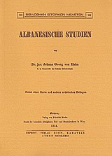 Albanesische Studien