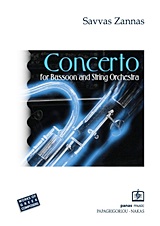 Concerto for Bassoon and String Orchestra (2008)