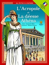 L΄Acropole et la deesse Athena