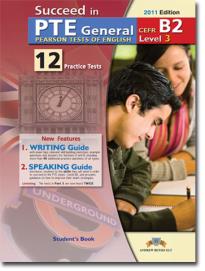 SUCCEED IN PTE B2 LEVEL 3 12 PRACTICE TESTS STUDENT'S BOOK 2011