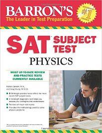 BARRON'S SAT SUBJECT TEST PHYSICS 2ND ED