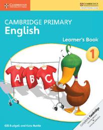 CAMBRIDGE PRIMARY ENGLISH STAGE 1 LEARNER'S BOOK