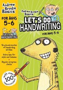 LET'S DO HANDWRITING 5-6 PB