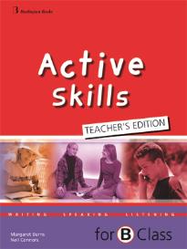 ACTIVE SKILLS FOR B CLASS TEACHER'S BOOK 