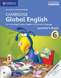 CAMBRIDGE GLOBAL ENGLISH STAGE 6 LEARNER'S BOOK (+CD)