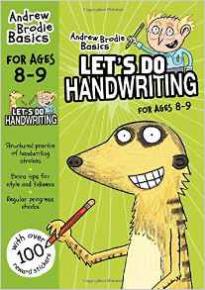 LET'S DO HANDWRITING 8-9 PB