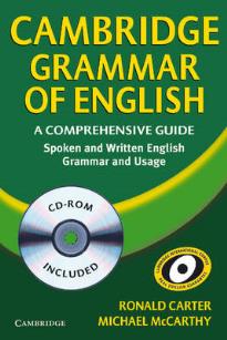 CAMBRIDGE GRAMMAR OF ENGLISH STUDENT'S BOOK (+ CD-ROM)