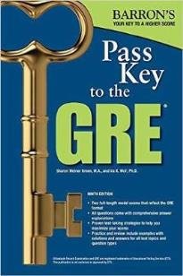 PASS KEY TO GRE 9TH ED  PB