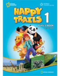 HAPPY TRAILS 1 STUDENT'S BOOK (+ CD)