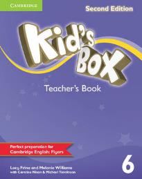 KID'S BOX 6 TEACHER'S BOOK  2ND ED