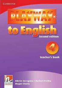 PLAYWAY TO ENGLISH 4 TEACHER'S BOOK  2ND ED