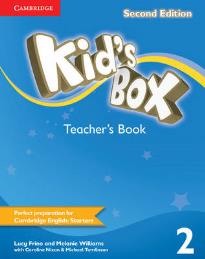 KID'S BOX 2 TEACHER'S BOOK  2ND ED