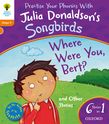 OXFORD READING TREE SONGBIRDS WHERE WERE YOU BERT? AND OTHER STORIES (STAGE 6) PB