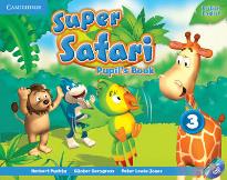 SUPER SAFARI 3 STUDENT'S BOOK (+ DVD-ROM)