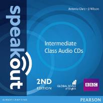 SPEAK OUT INTERMEDIATE CD AUDIO CLASS (3) 2ND ED