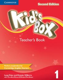 KID'S BOX 1 TEACHER'S BOOK  2ND ED