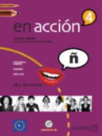 EN ACCION 4 ALUMNO (+ AUDIO CD)