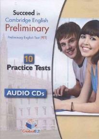 SUCCEED IN CAMBRIDGE PRELIMINARY 10 PRACTICE TESTS CD CLASS (3)