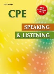 CPE SPEAKING & LISTENING STUDENT'S BOOK 2013 N/E