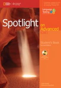 SPOTLIGHT ON ADVANCED TEACHER'S BOOK  (+ AUDIO CDs) 2ND ED