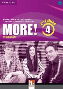 MORE! 4 WORKBOOK 2ND ED