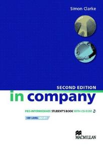 IN COMPANY PRE-INTERMEDIATE STUDENT'S BOOK (+ CD) 2ND ED