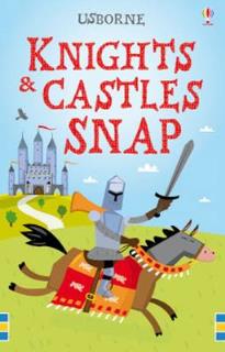 USBORNE ACTIVITY CARDS : KNIGHTS & CASTLES SNAP