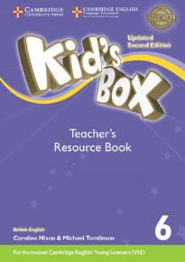 KID'S BOX 6 TEACHER'S BOOK  RESOURCE PACK (+ ONLINE AUDIO) UPDATED 2ND ED