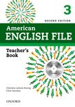 AMERICAN ENGLISH FILE 3 TEACHER'S BOOK  (+ CD-ROM) 2ND ED