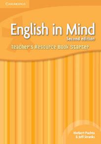 ENGLISH IN MIND STARTER TEACHER'S BOOK  2ND ED