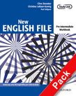 NEW ENGLISH FILE PRE-INTERMEDIATE WORKBOOK WITH KEY (+ MULTI-ROM)