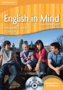 ENGLISH IN MIND STARTER STUDENT'S BOOK (+ DVD-ROM) 2ND ED