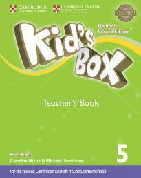 KID'S BOX 5 TEACHER'S BOOK  UPDATED 2ND ED