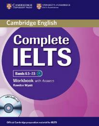 COMPLETE IELTS BANDS 6.5 - 7.5 WORKBOOK W/A (+ AUDIO CD)