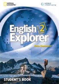 ENGLISH EXPLORER 2 STUDENT'S BOOK (+ CD-ROM) INTERNATIONAL