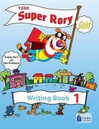 SUPER RORY GOLD 1 WRITING BOOK