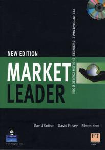 MARKET LEADER PRE-INTERMEDIATE STUDENT'S BOOK (+ MULTI-ROM) N/E