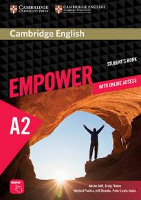 EMPOWER A2 STUDENT'S BOOK (+ ONLINE ASSESSMENT, PRACTICE & ONLINE W/B)